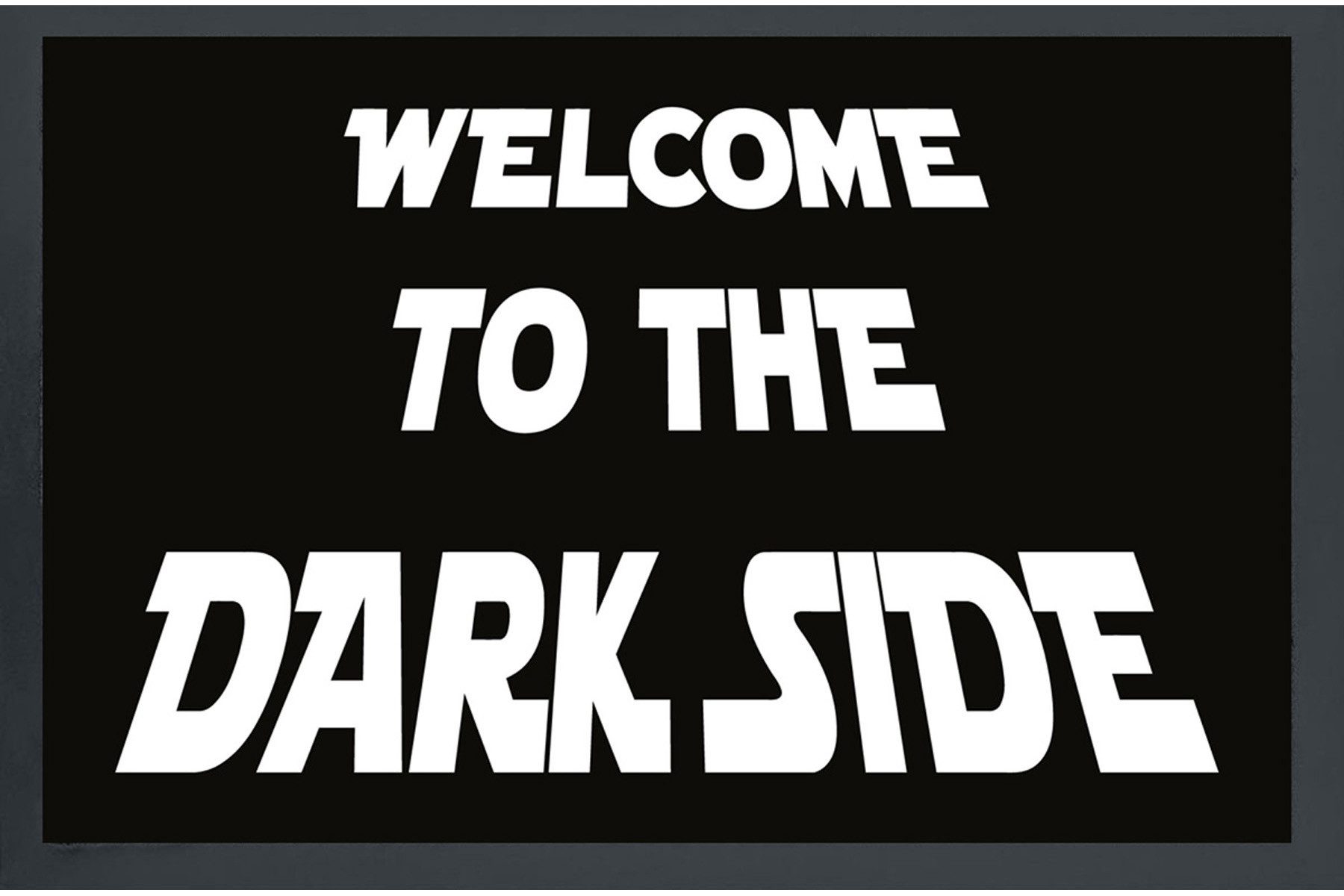 Fußmatte Fußmatte - Türmatten - Welcome to the Dark Side - Galactic