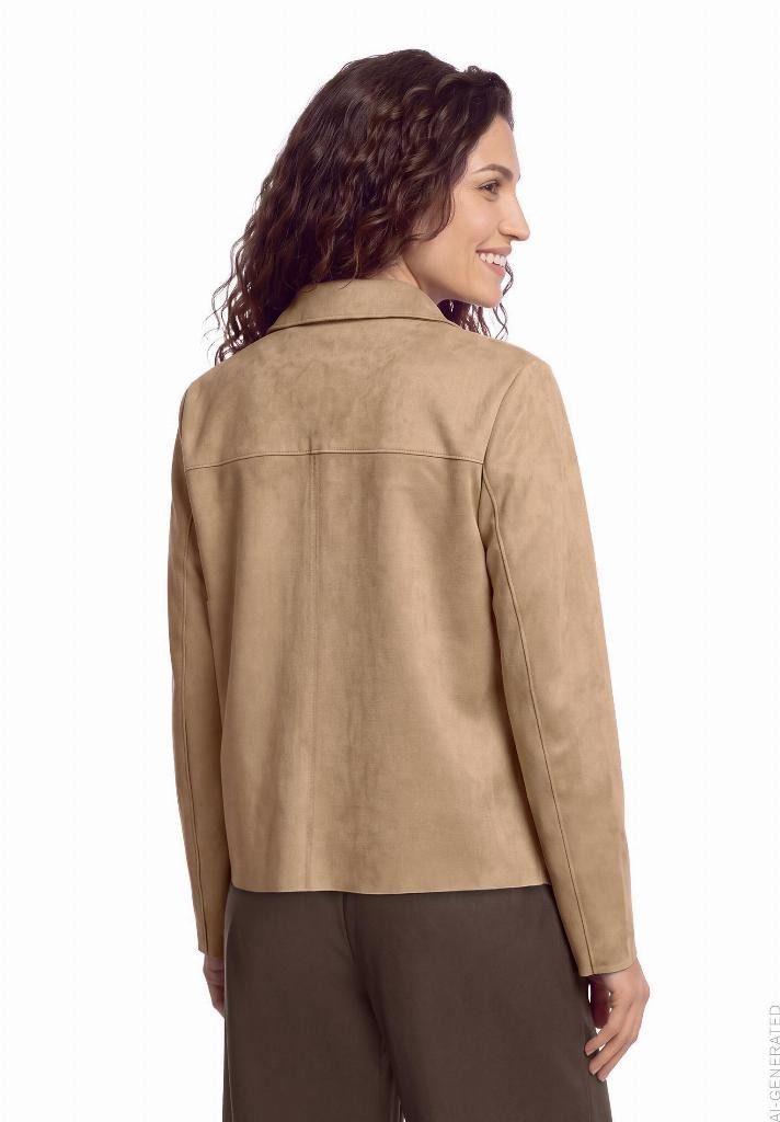 Cartoon Outdoorjacke Casual-Jacke – Bild 4 von 5