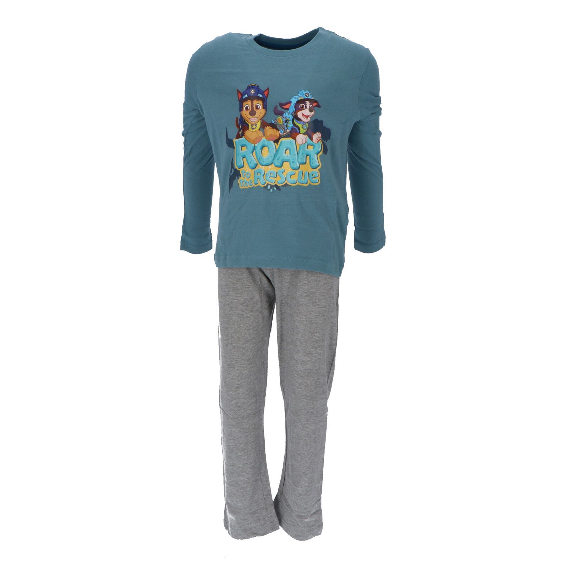 Pyjama Kinder-Pyjama Set Zweiteiliger Schlafanzug aus 100% Baumwolle