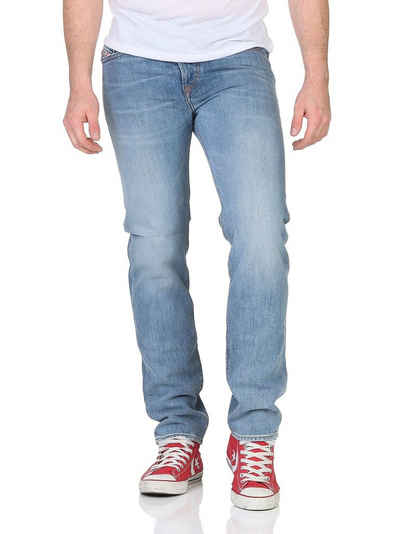 Diesel 5-Pocket-Jeans Diesel Herren Джинси BUSTER-X R605N Stonewash, 100% Baumwolle, Довжина: 32