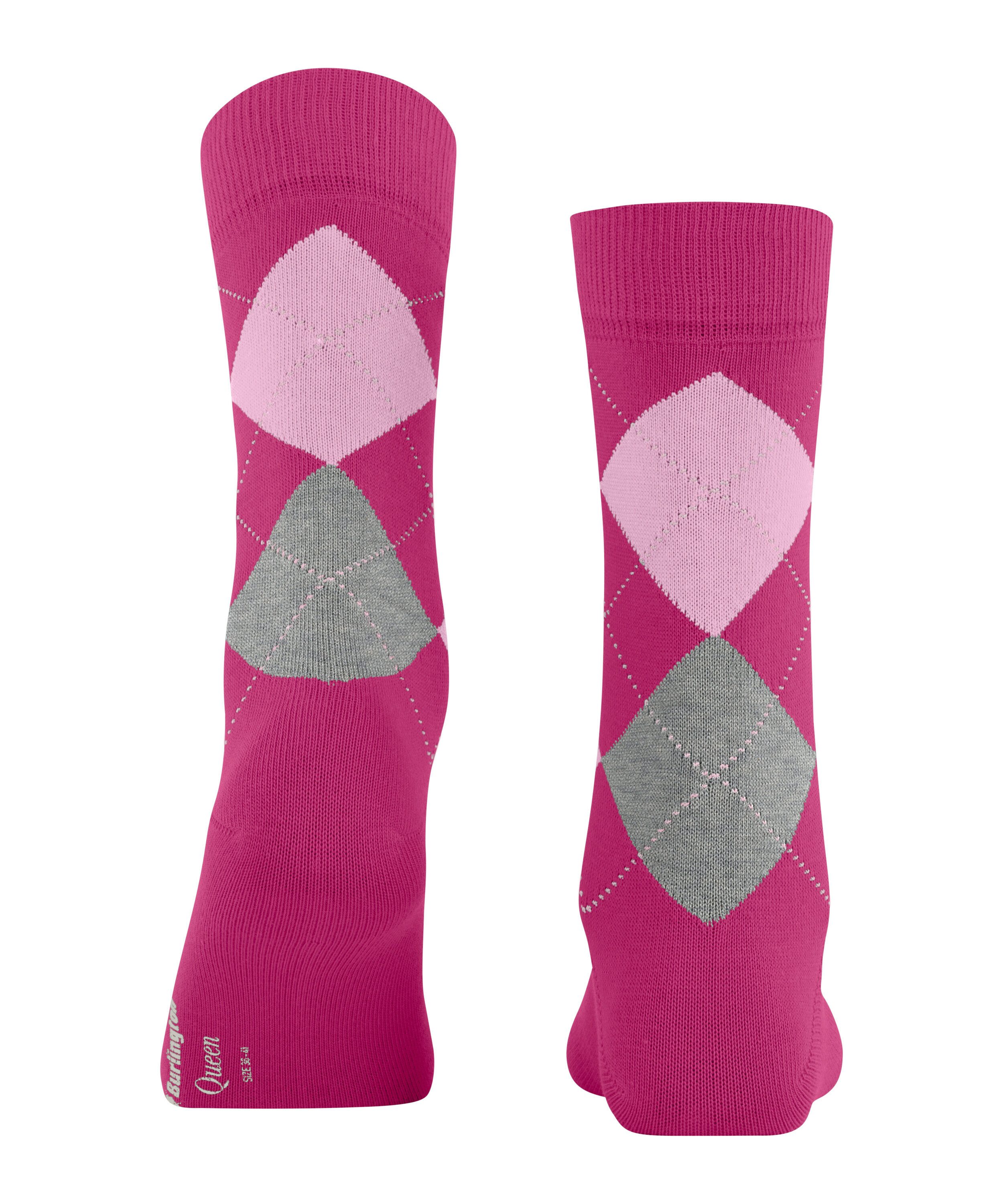 Burlington Socken Queen (1-Paar) mit Bio-Baumwolle