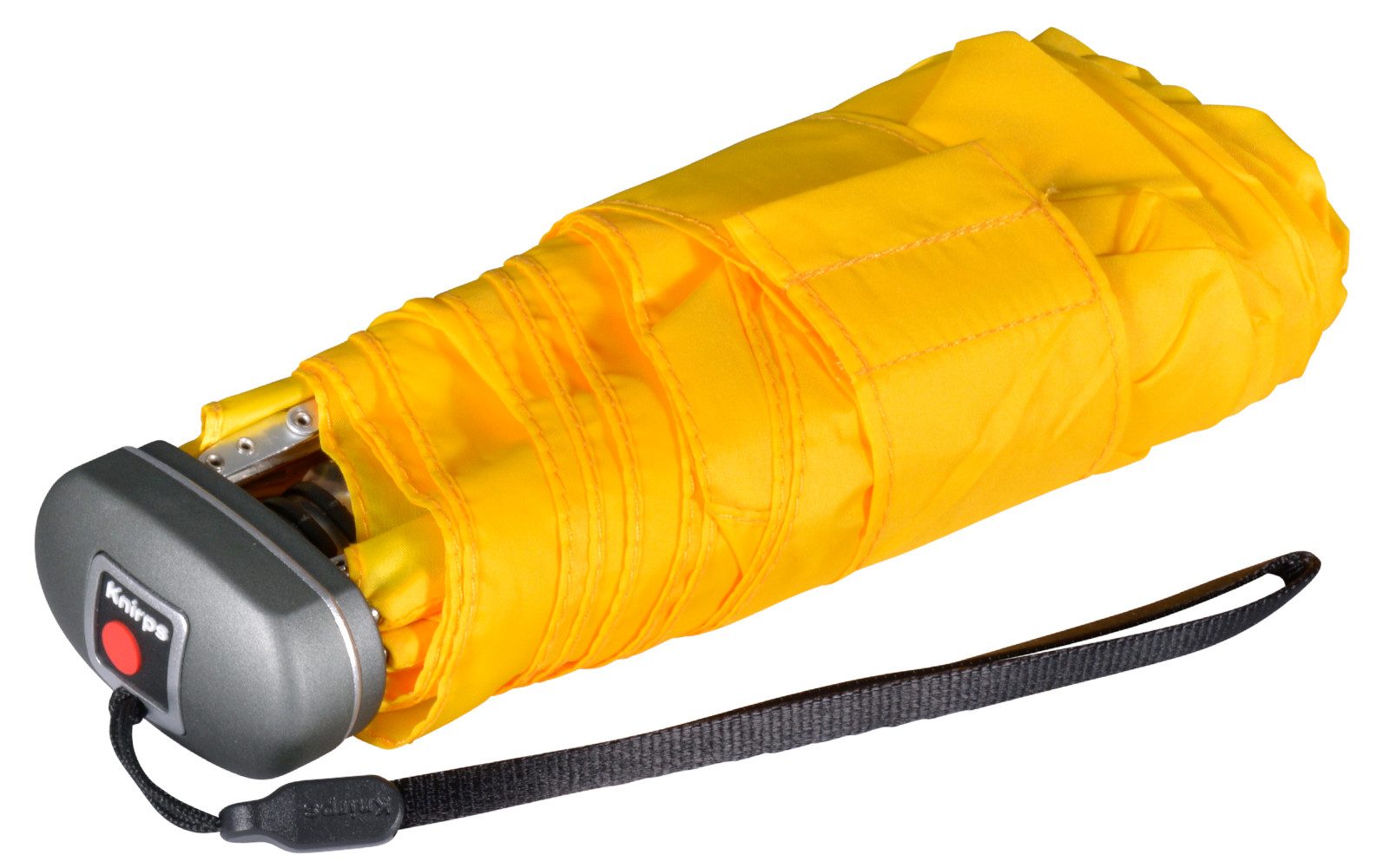Knirps® Taschenregenschirm Mini-Schirm Travel klein leicht kompakt, mit UV-Schutz in sommerlichen Farben