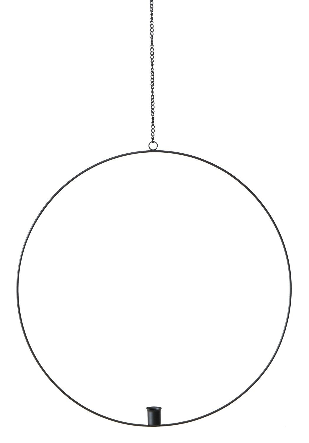 BOLTZE GRUPPE GmbH Торшеры Ring mit Торшеры RUMBA, Schwarz, Ø 50 cm