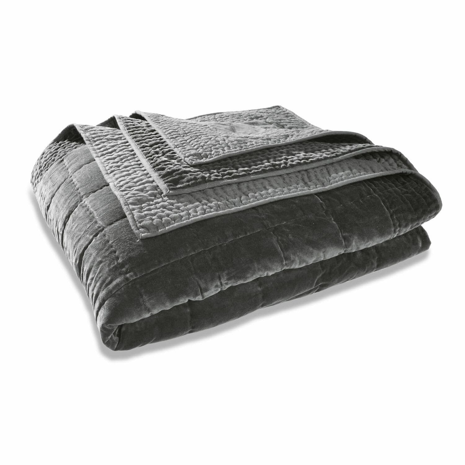 Mirabeau Tagesdecke Quilt Arasta grau günstig online kaufen