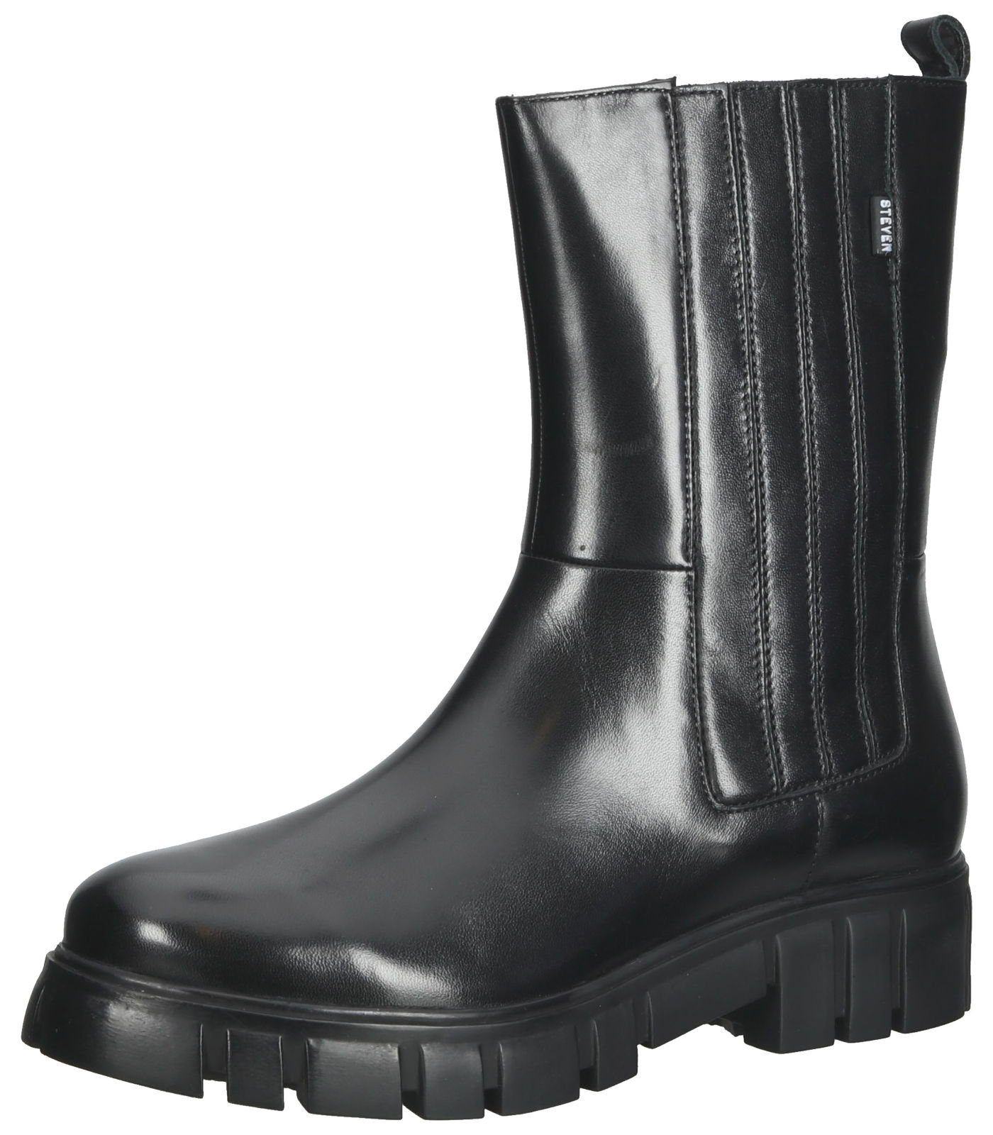 Steven New Leder Stiefelette York Stiefelette