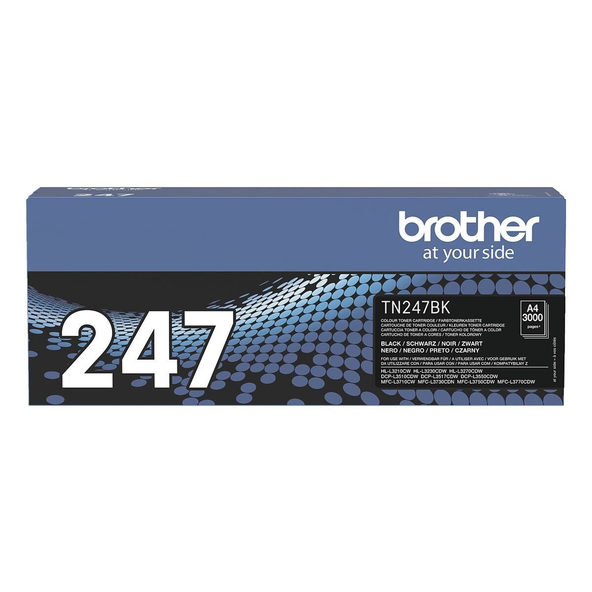 Brother Tonerpatrone TN-247BK