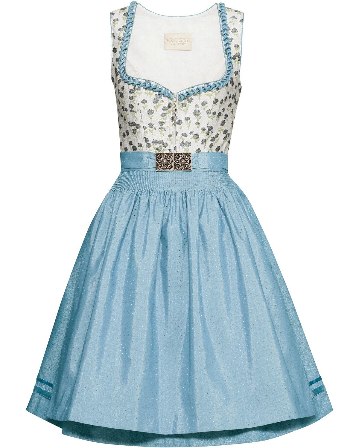 KRÜGER COLLECTION Dirndl Midi-Dirndl Jannika