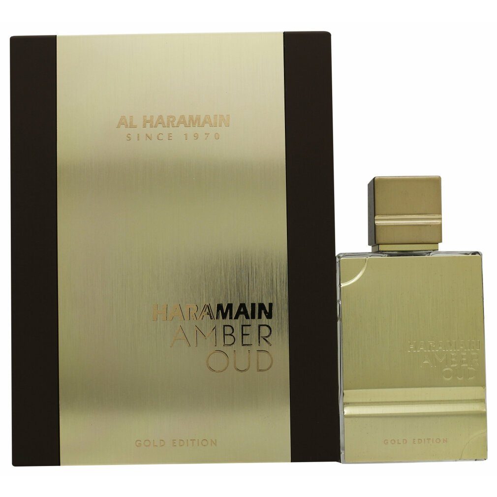 Parfum Amber Haramain Edition 60ml haramain Eau Körperpflegeduft Oud Spray Al Gold de al
