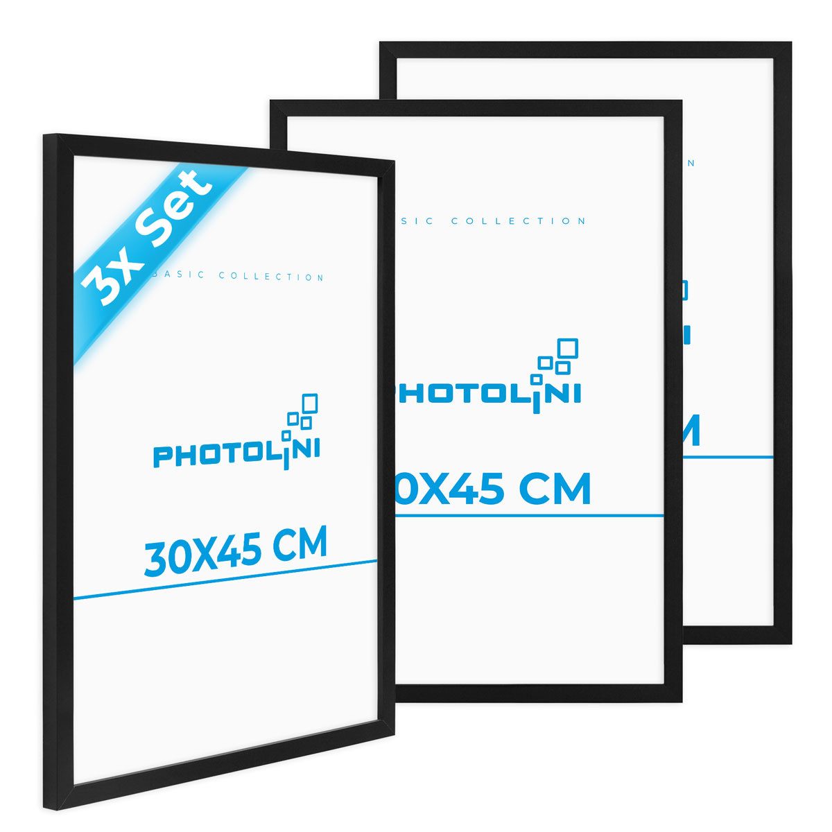 PHOTOLINI Bilderrahmen Bilderrahmen 3er Set 30x45 Poster-Rahmen, zum Aufhän günstig online kaufen
