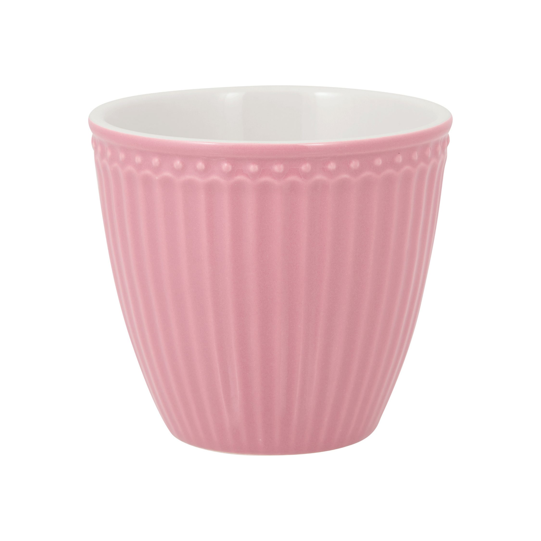 Greengate Becher GreenGate Latte Cup Alice Staubrosa