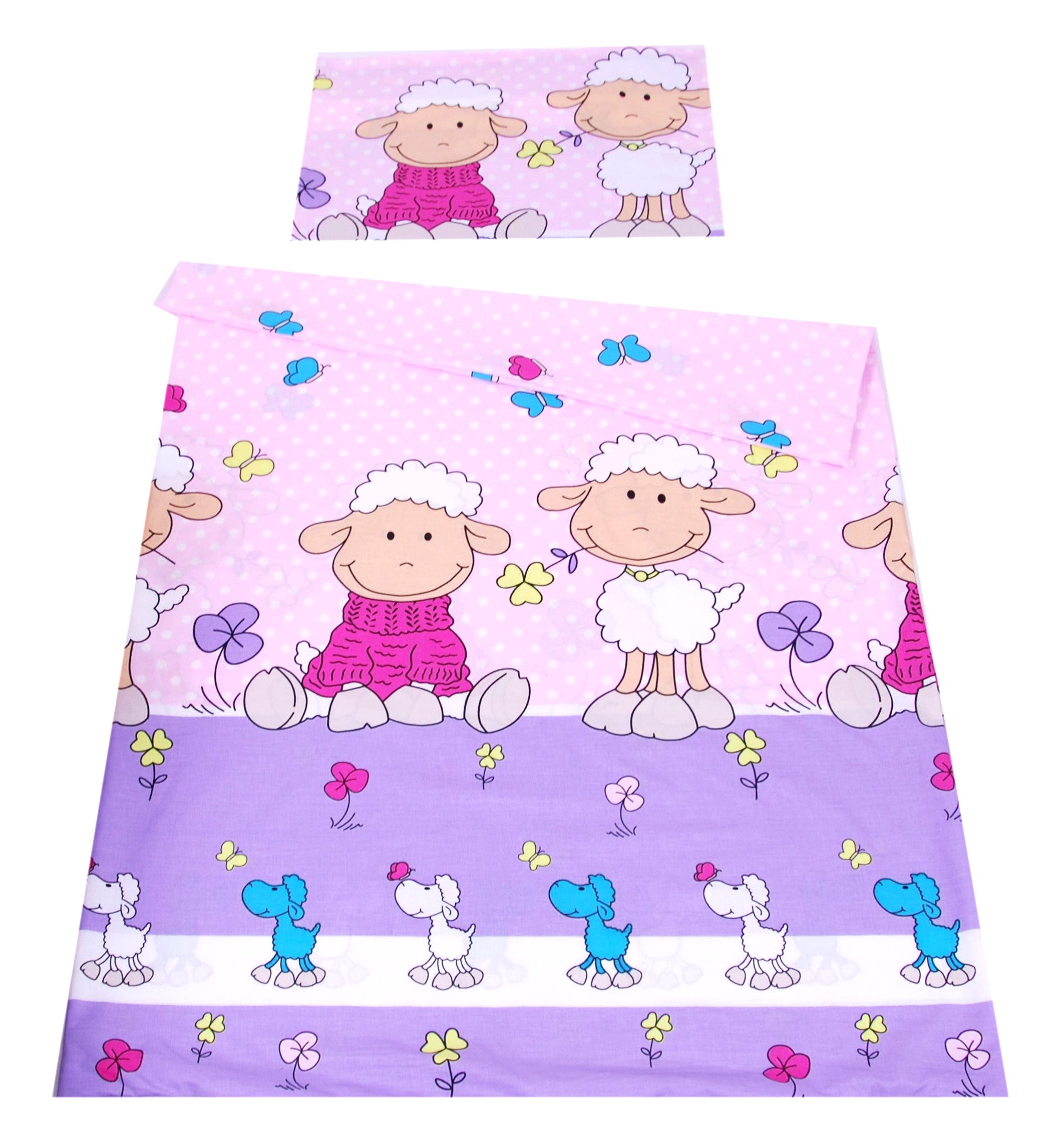 BabyLux Babybettwäsche BABYLUX Kinderbettwäsche 2 Tlg. 90 x 120 cm Bettwäsc günstig online kaufen