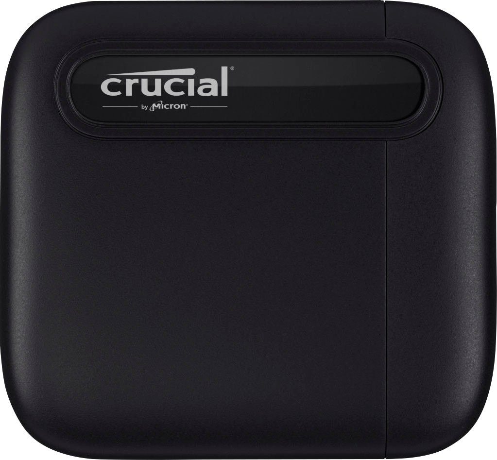 3.2 (10Gb/s) externe 2 Lesegeschwindigkeit, TB) Gen (1 Typ SSD Crucial USB SSD X6 Portable 540 Typ-C Anschluss: MB/S