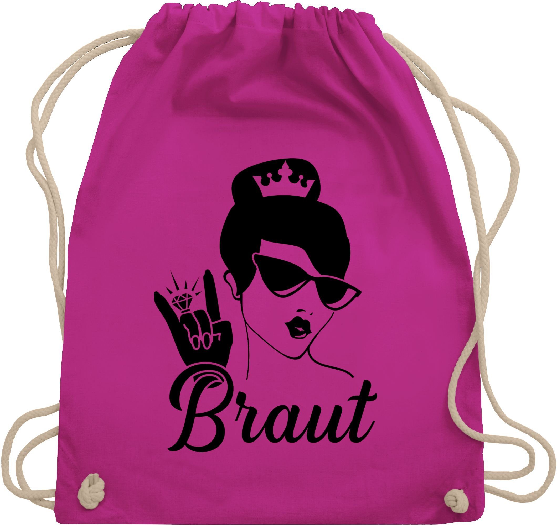 Turnbeutel Braut Bride