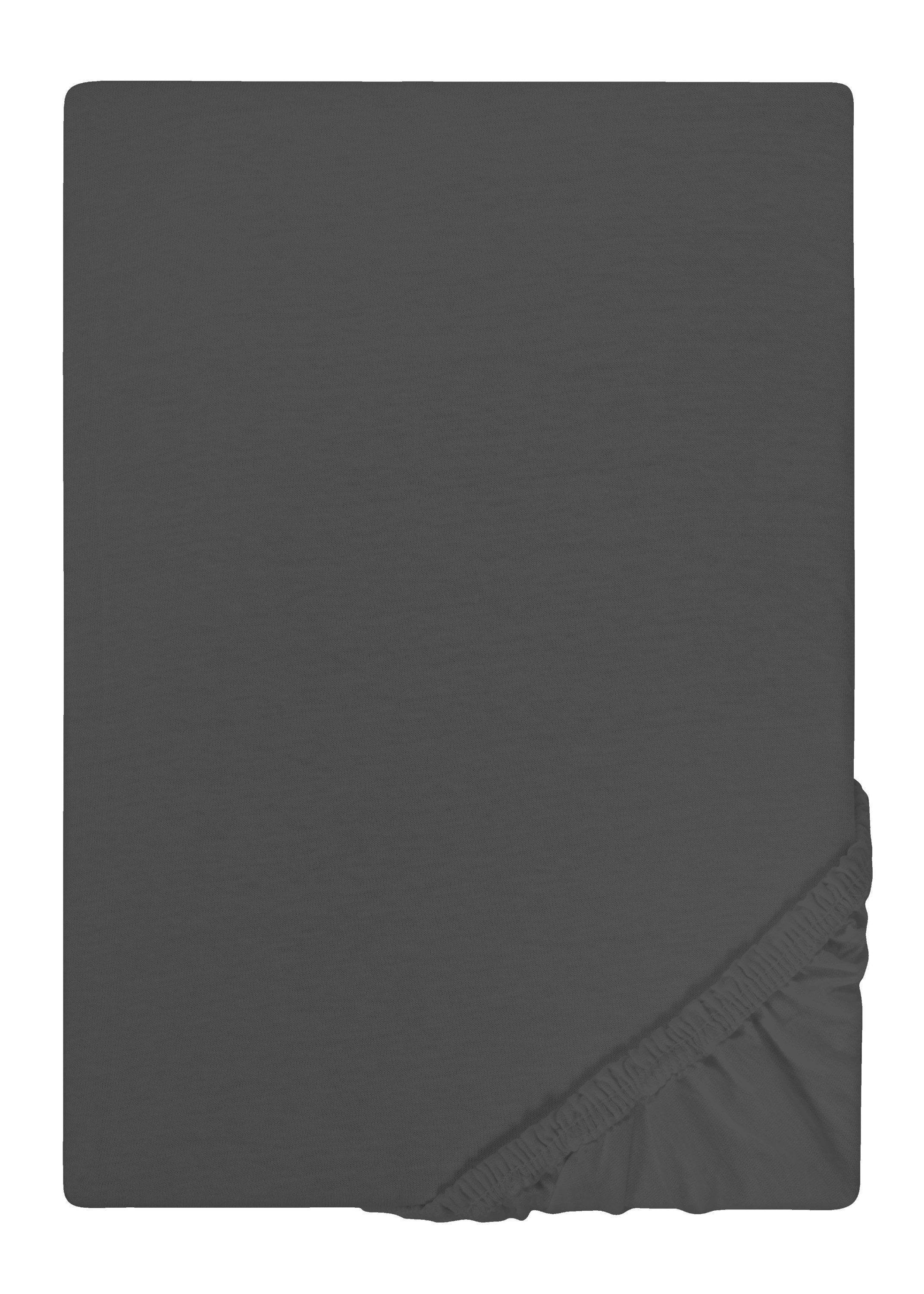 Biberna Spannbettlaken Spannbetttuch Jersey, Jersey, Gummizug: günstig online kaufen
