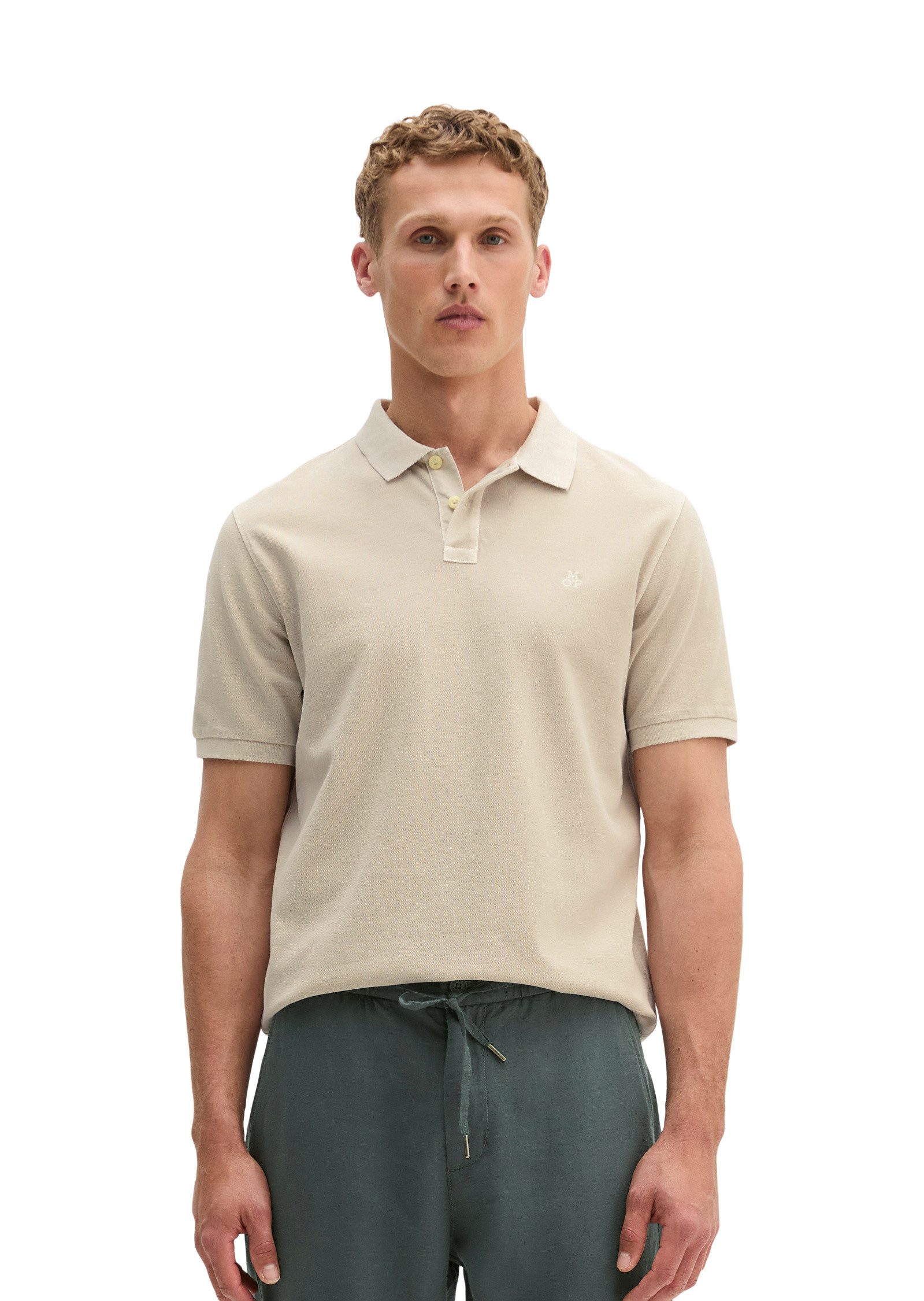 Poloshirt aus Bio-Baumwolle