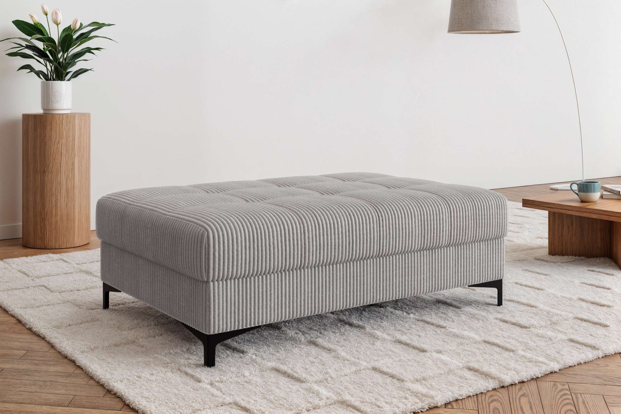 OTTO home Polsterhocker LEEVKE Sitzhocker passend günstig online kaufen