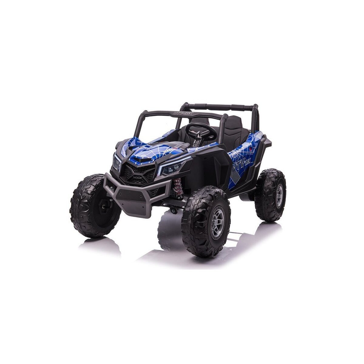 Wisam Elektro-Kinderquad Quad Buggy UTV-MX Blue Spider