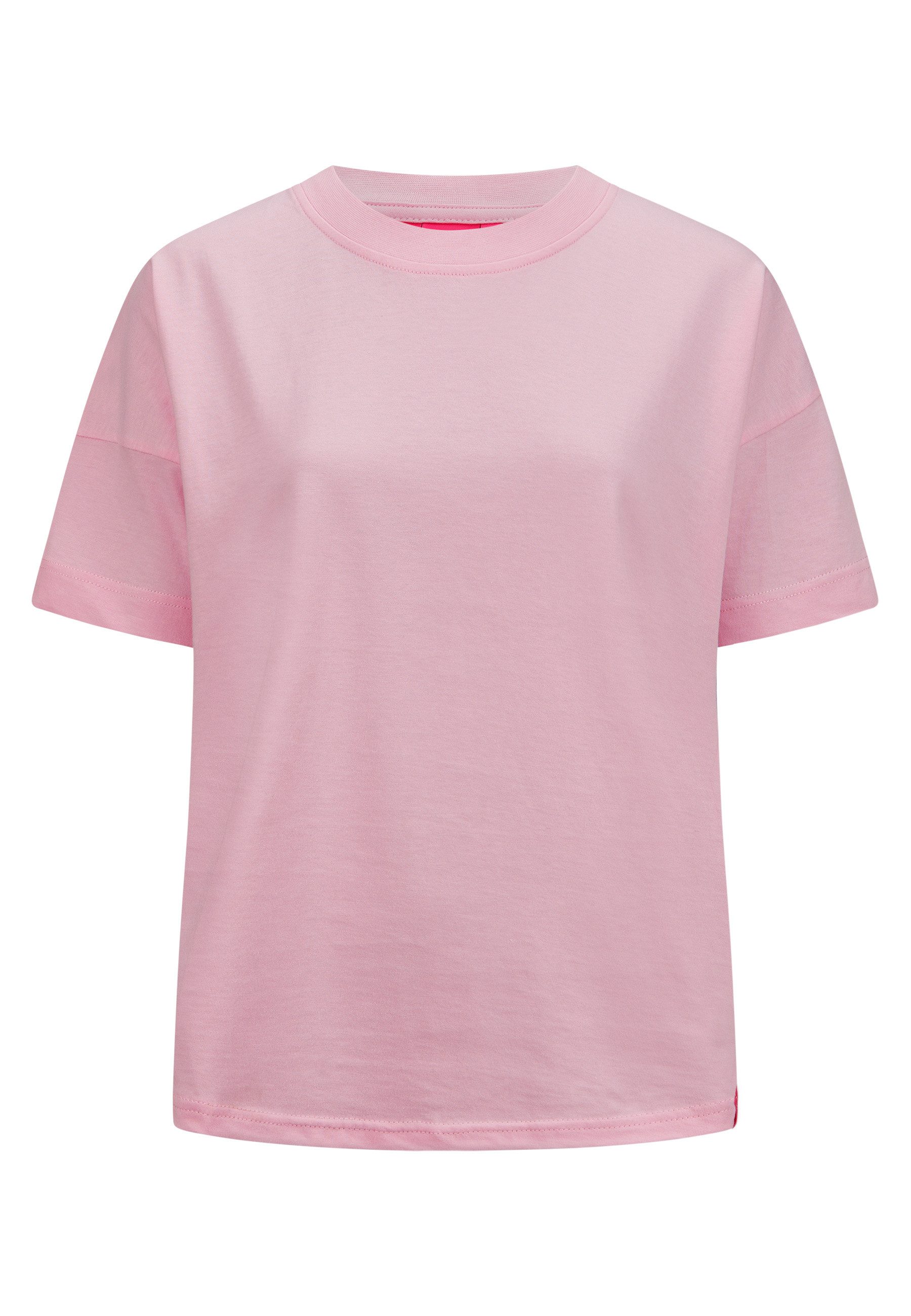 salzhaut Rundhalsshirt Rundhals T-Shirt für Damen (1-tlg., keine Angabe)