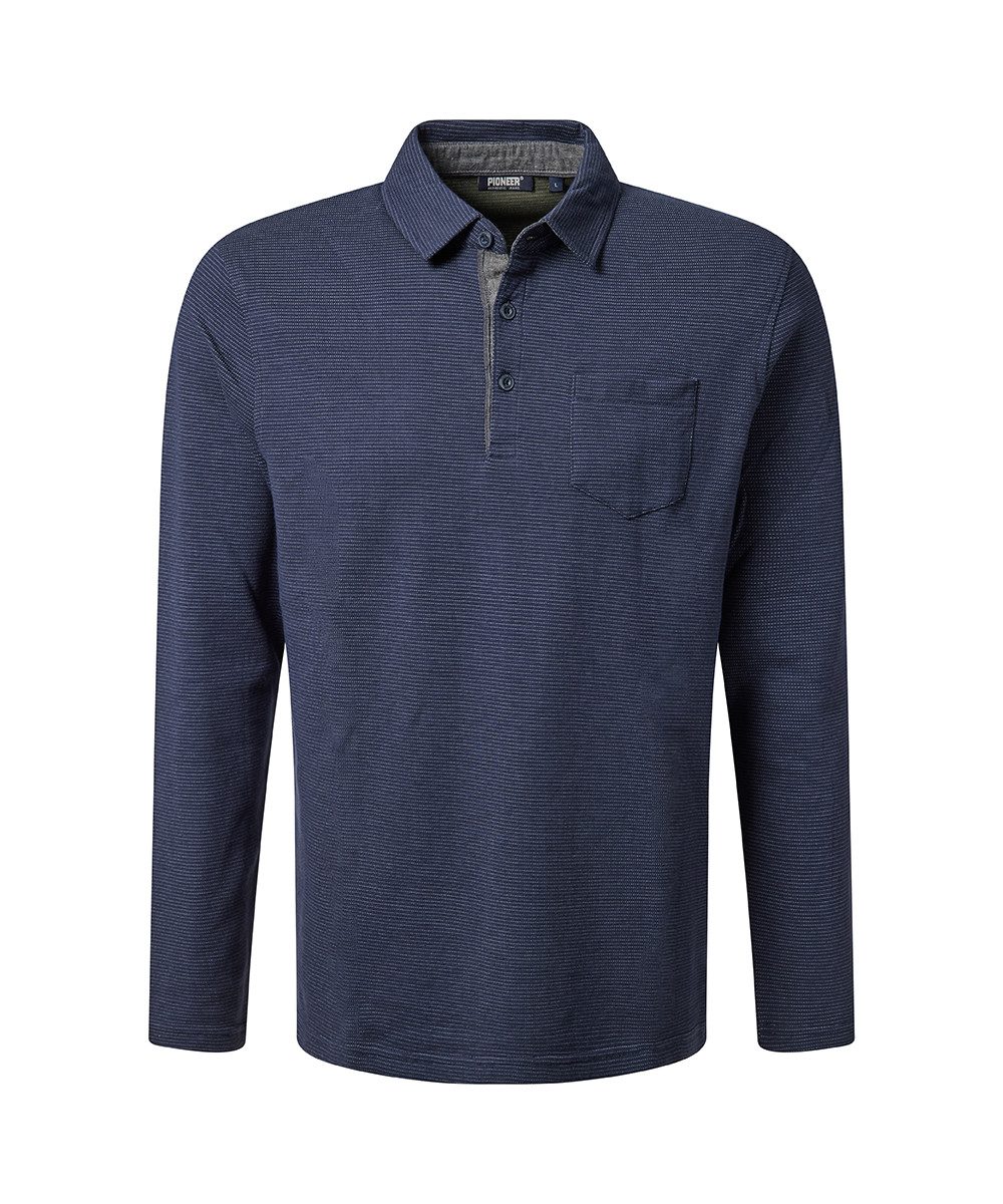 Pioneer Authentic Jeans Poloshirt Poloshirt yd stripe mit Brusttasche günstig online kaufen