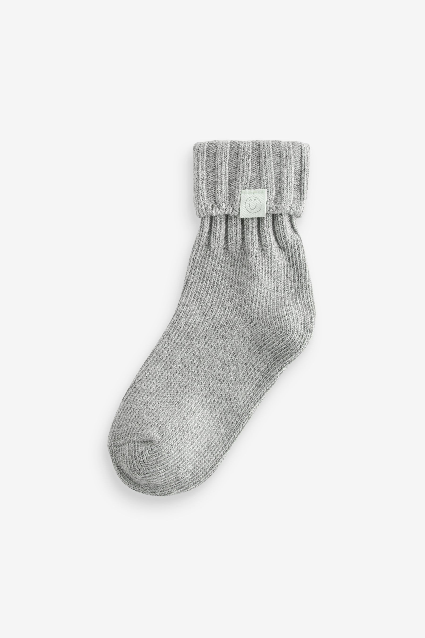 Next Kurzsocken Socken mit Rollrand + Baumwolle, 3er-Pack (3-Paar)