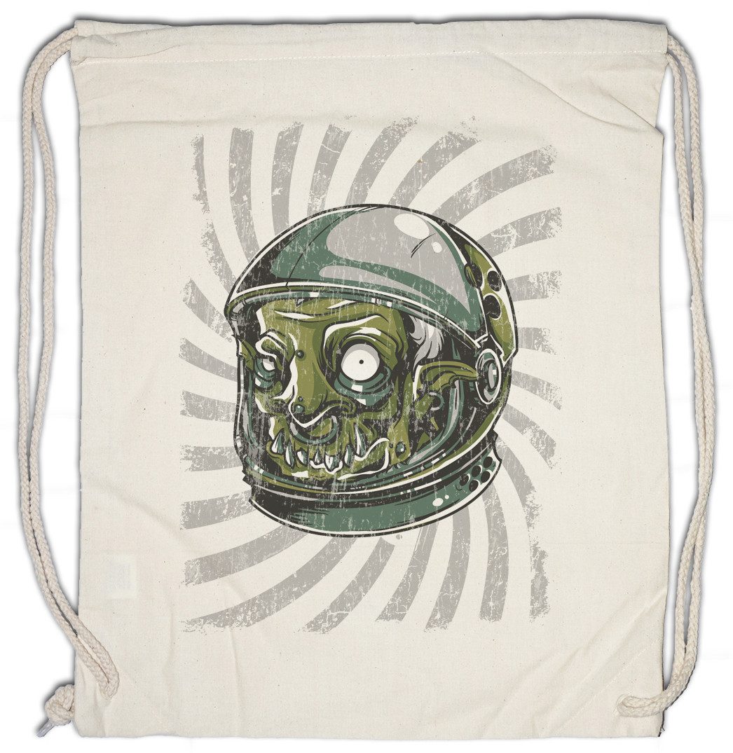 Turnbeutel Orc Astronaut TurnbeutelOrk Goblin Nerd RPG Geek Role Play Weltraum