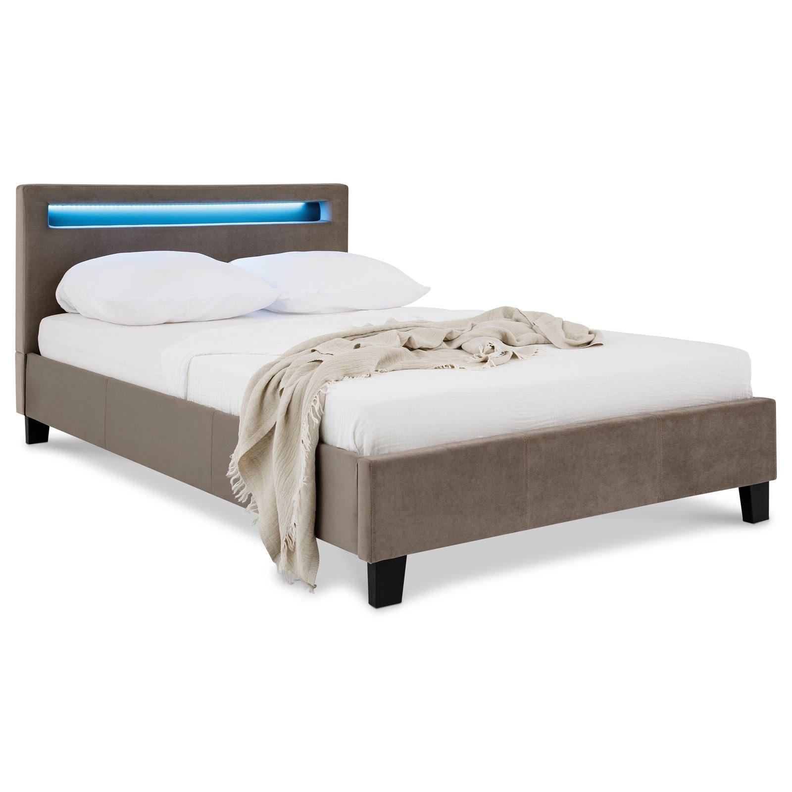 IDIMEX Polsterbett LASHIO, Bett 120x200 cm günstig online kaufen
