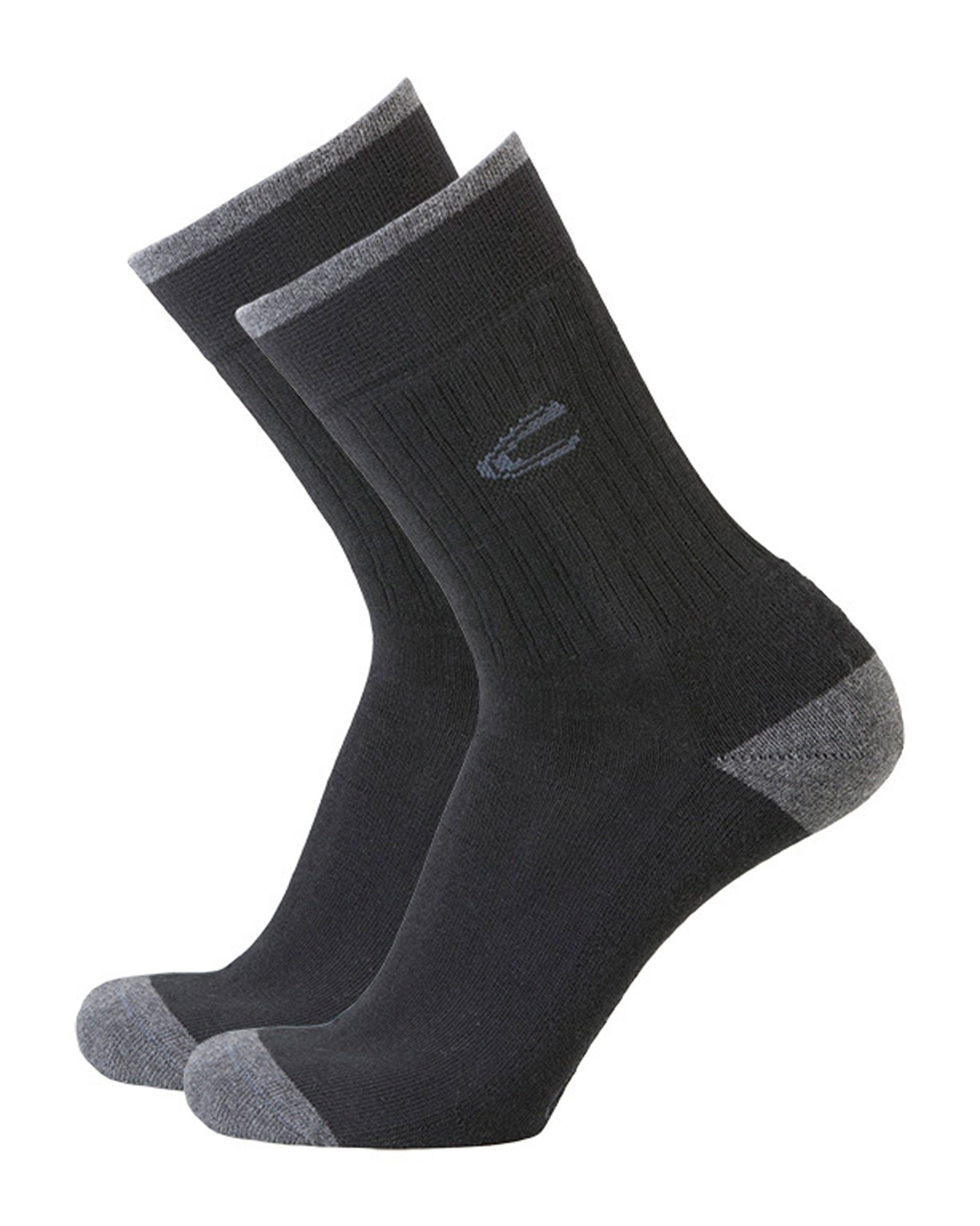 camel active Socken camel active Herrensocken Sport 2er Pack schwarz Plüsch günstig online kaufen