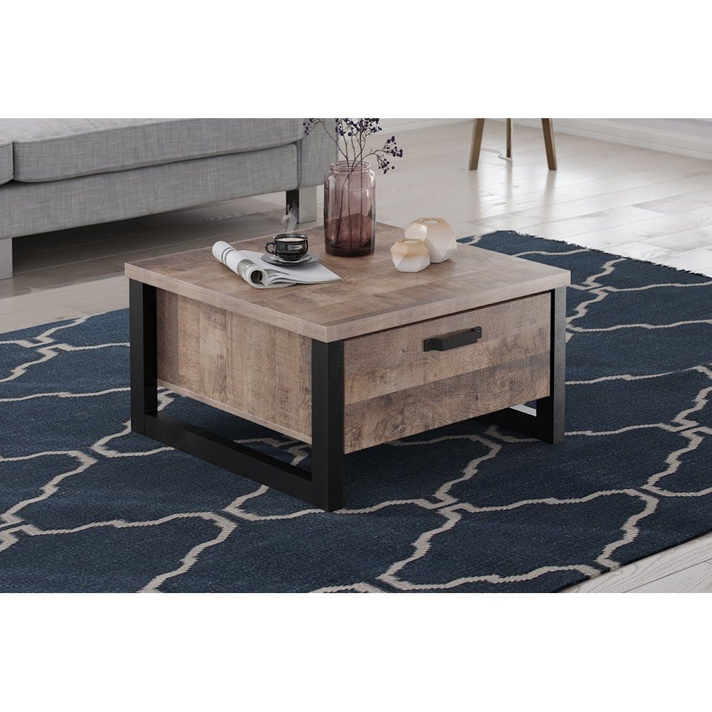 trendteam Couchtisch Emile, Wohnzimmertisch Loungetisch Sofatisch Eiche Tab günstig online kaufen
