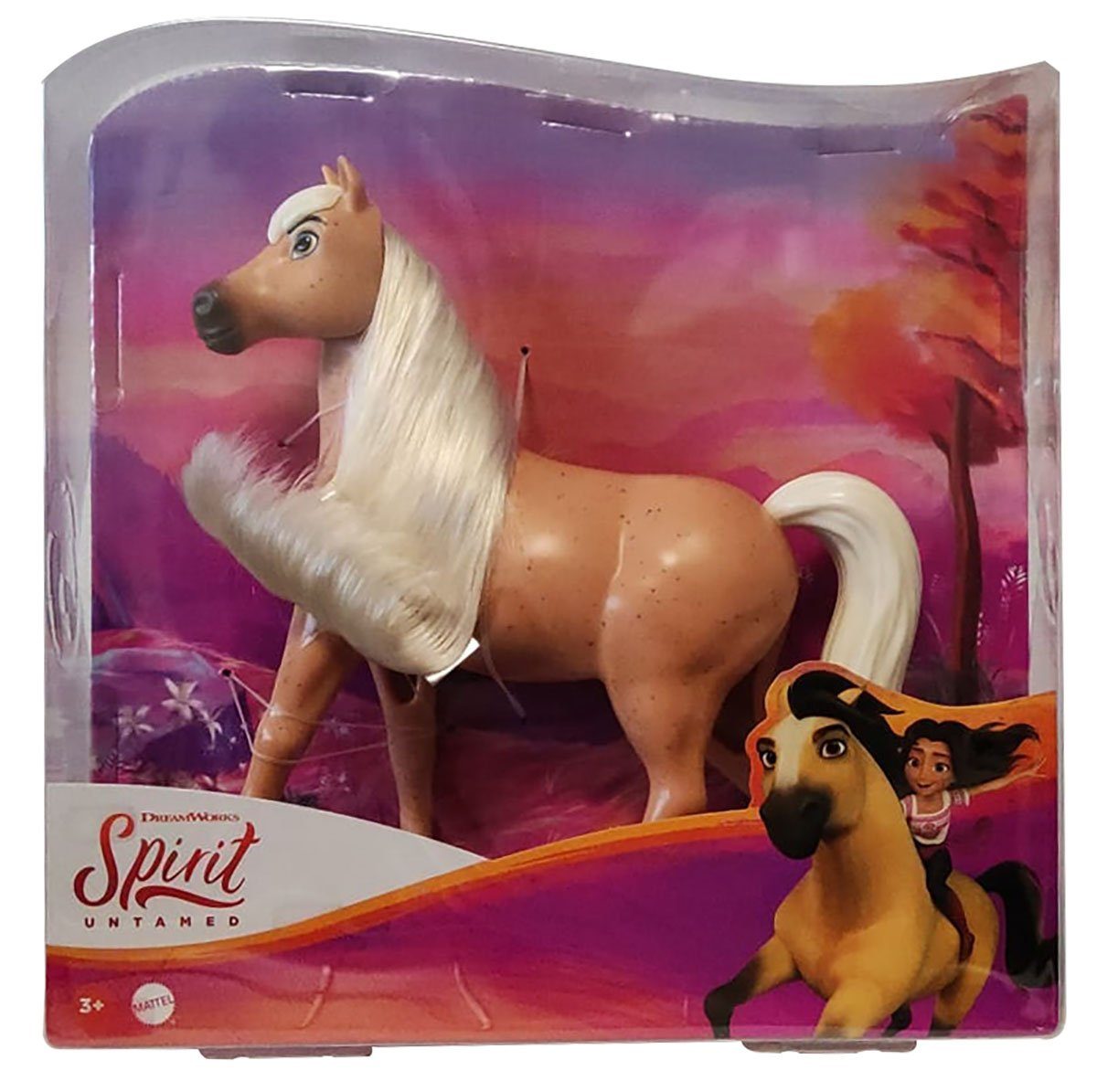 DreamWorks Spielfigur Mattel GXD97 Dream Works Spirit frei und ungezähmt