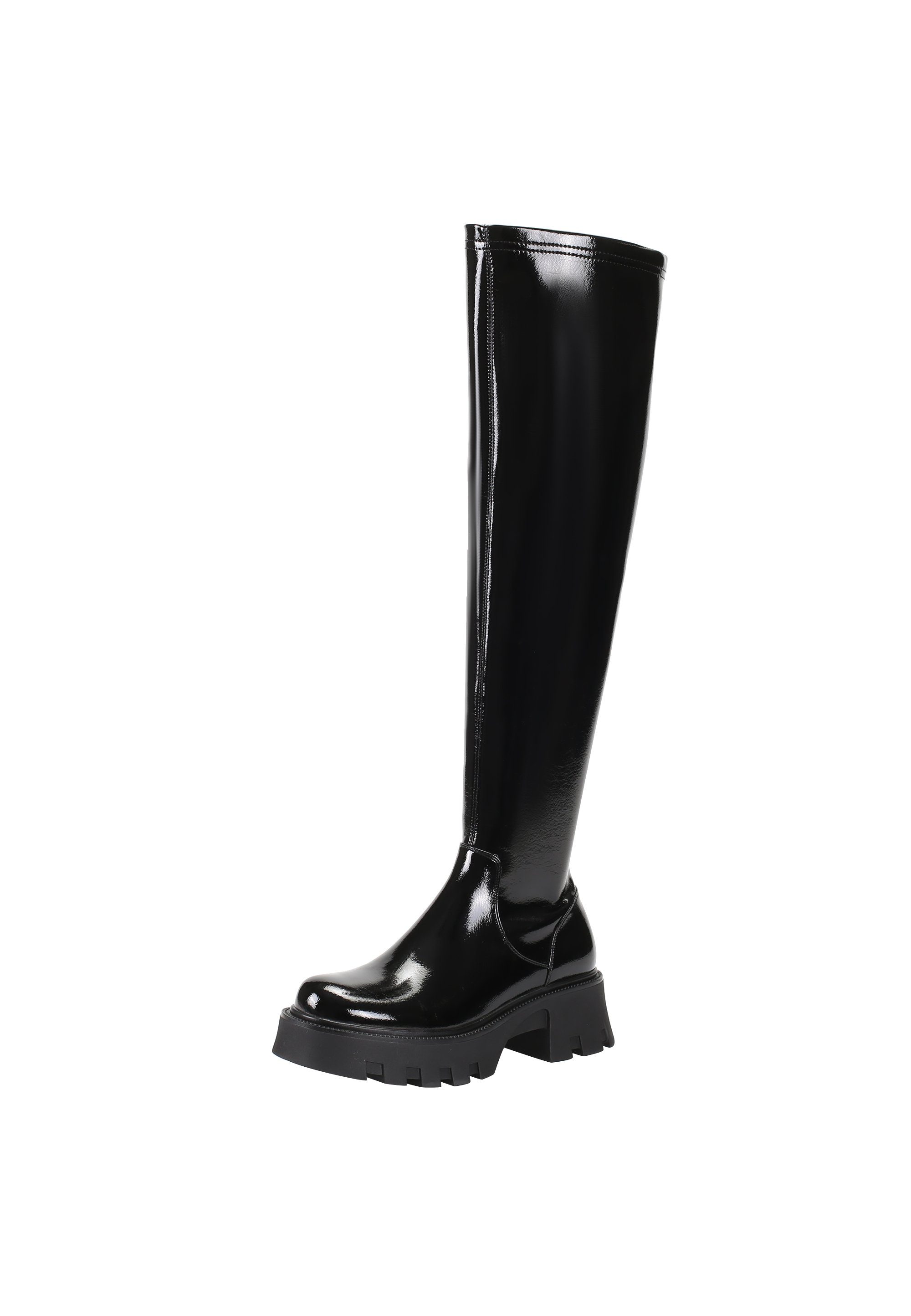 ekonika Stiefel mit massiver Traktorsohle