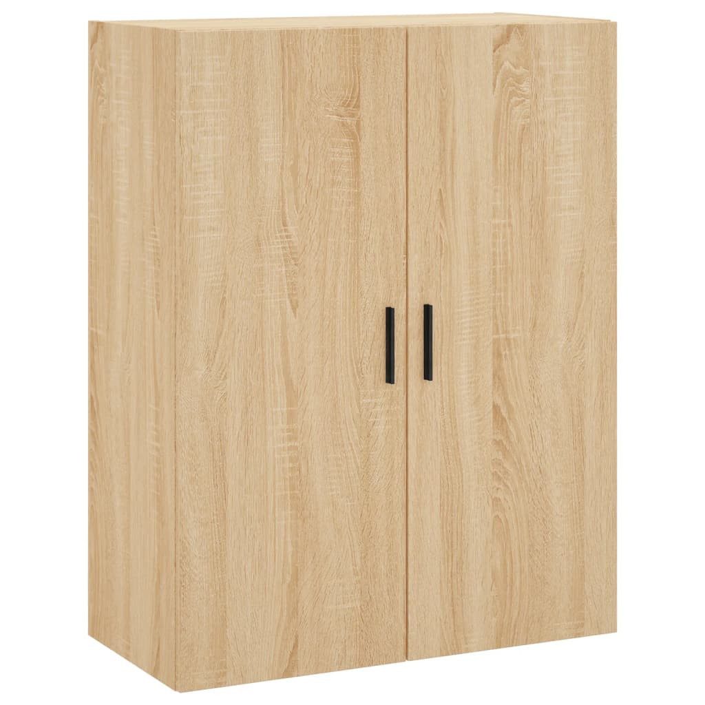 vidaXL Hängeschrank Wandschrank Sonoma-Eiche 69,5x34x90 cm günstig online kaufen