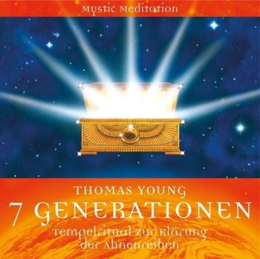 Young Spirit Hörspiel 7 Generationen, Audio-CD - deutsche Version