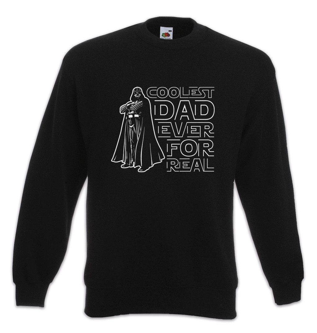 Sweatshirt Coolest Dad Ever Sweatshirt Star Bester Vater Darth Wars Dad Vader