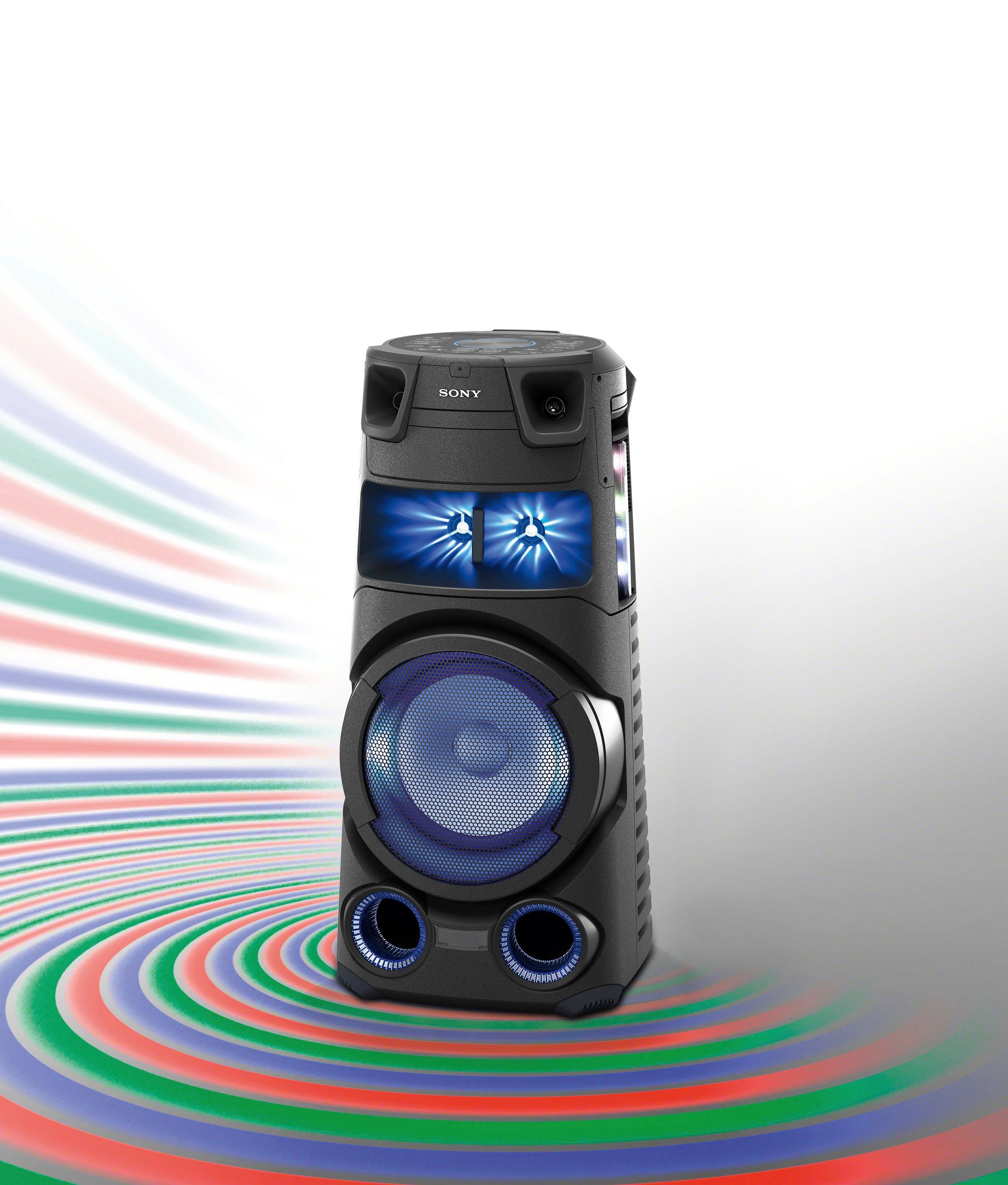 Sony MHC-V73D Party-Lautsprecher (Bluetooth, NFC) | Lautsprecher