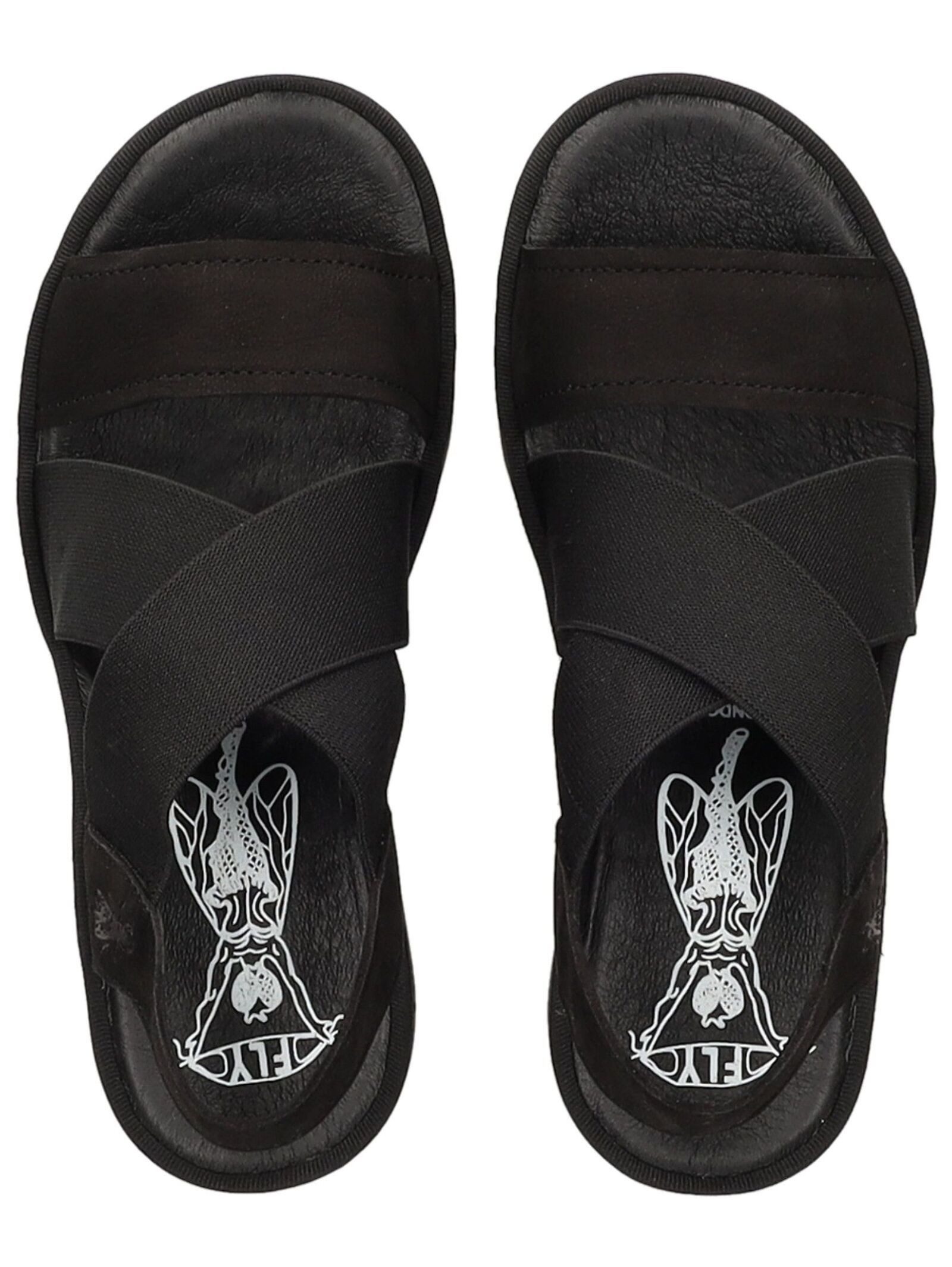 Fly London Fly London Sandalen Leder Riemchensandale