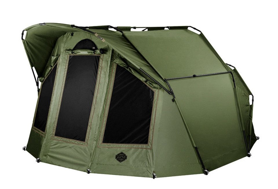 Angelzelt Bivvy Zelt von Delphin mit Klima Kontrolle - Angeln - Camping - Reisen
