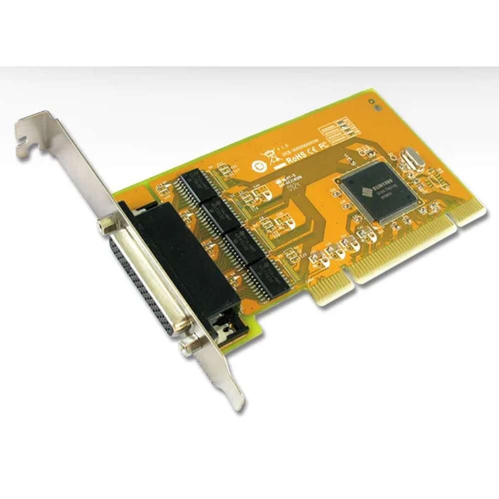 Sunix SUNIX Group SER5056A Schnittstellenkarte/Adapter Eingebaut Seriell Computer-Adapter