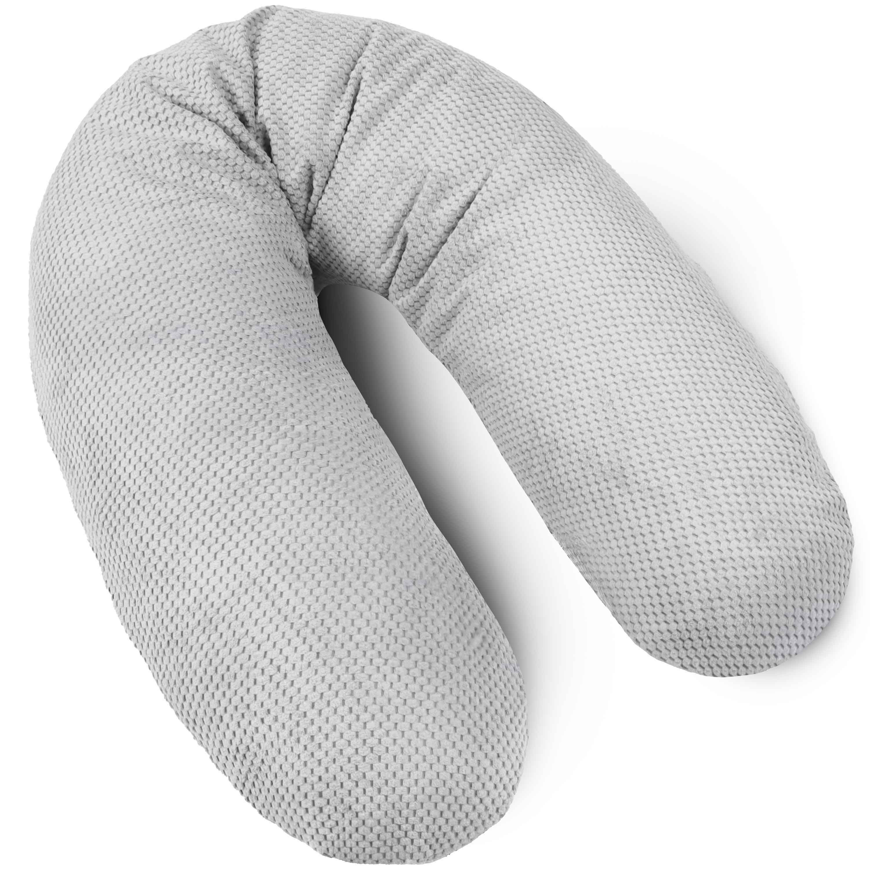 Amilian Stillkissen XXL 170 cm – Schwangerschaftskissen mit abnehmbarem Bez günstig online kaufen