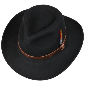 Stetson Cowboyhut (1-St) Cowboyhut mit Lederband