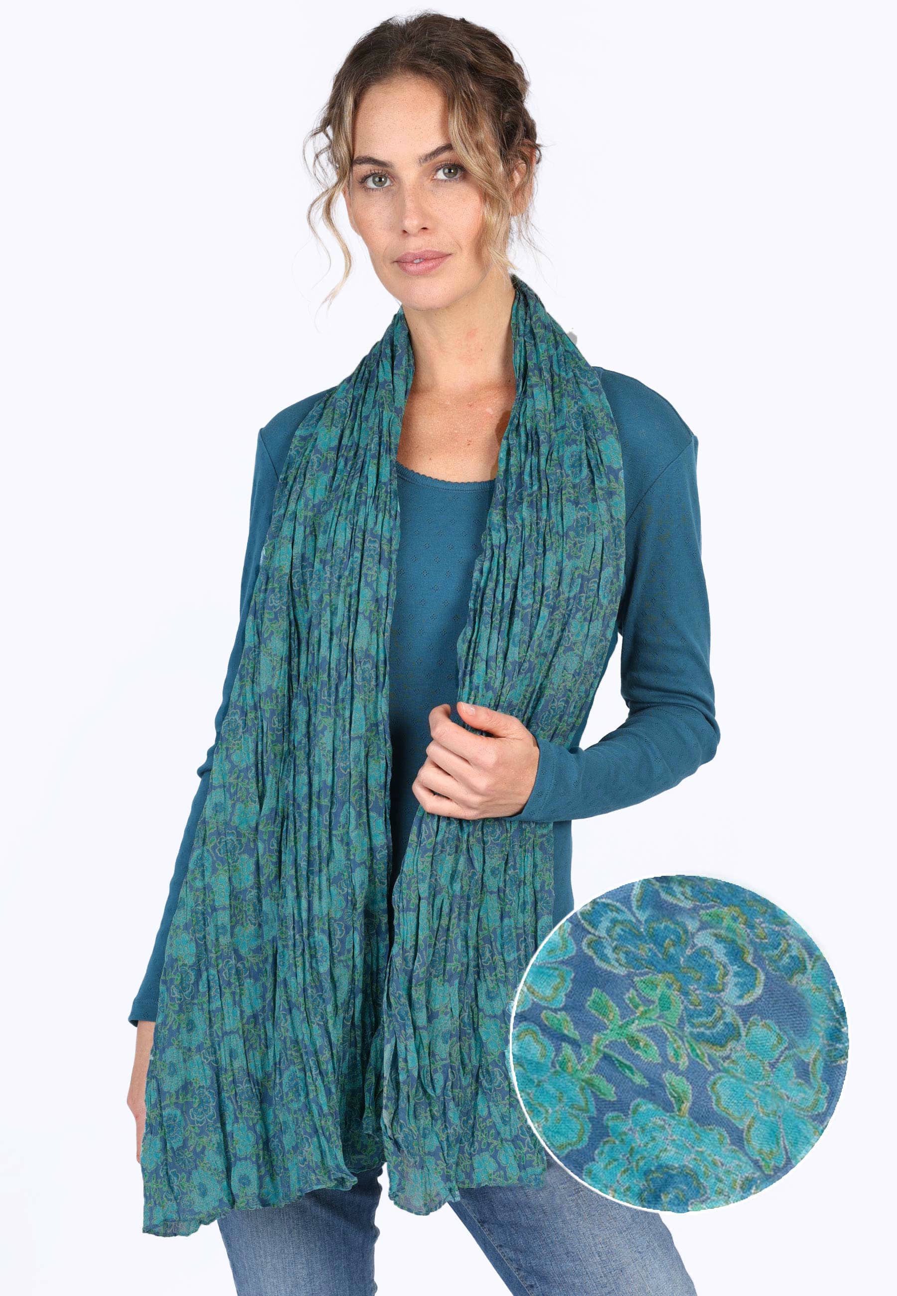 Sorgenfri Sylt Schal Leja flower günstig online kaufen