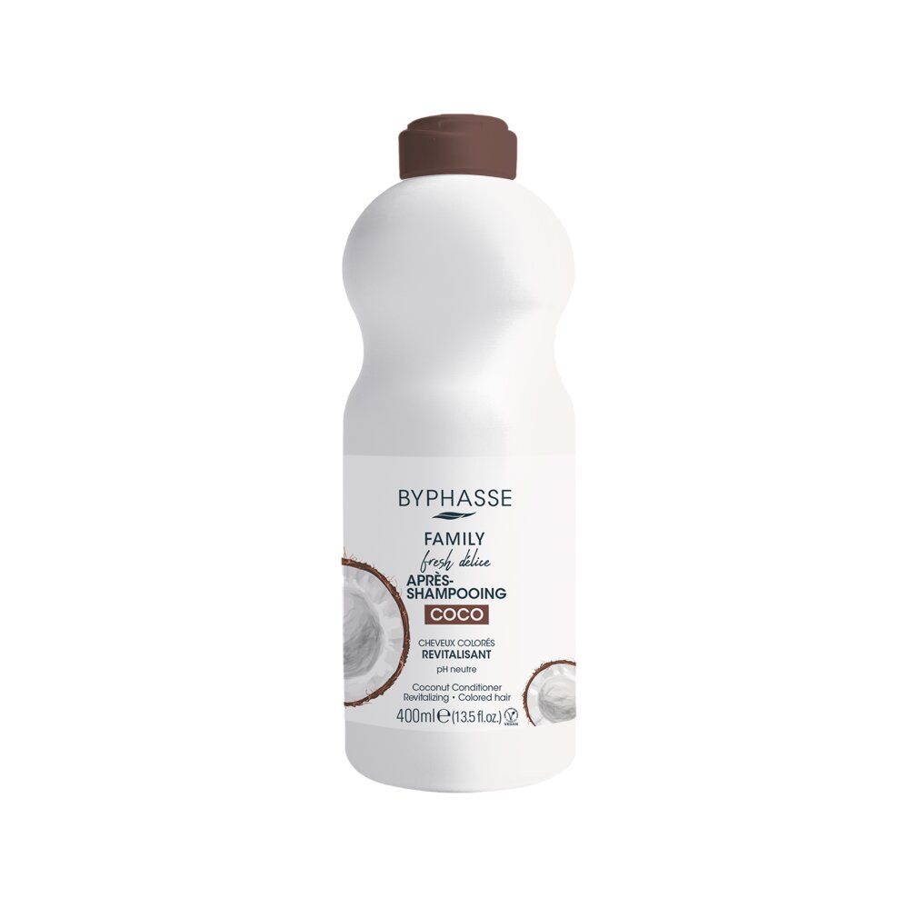 Byphasse Haarshampoo Family Fresh Delice Acondicionador Cabello Coloreado