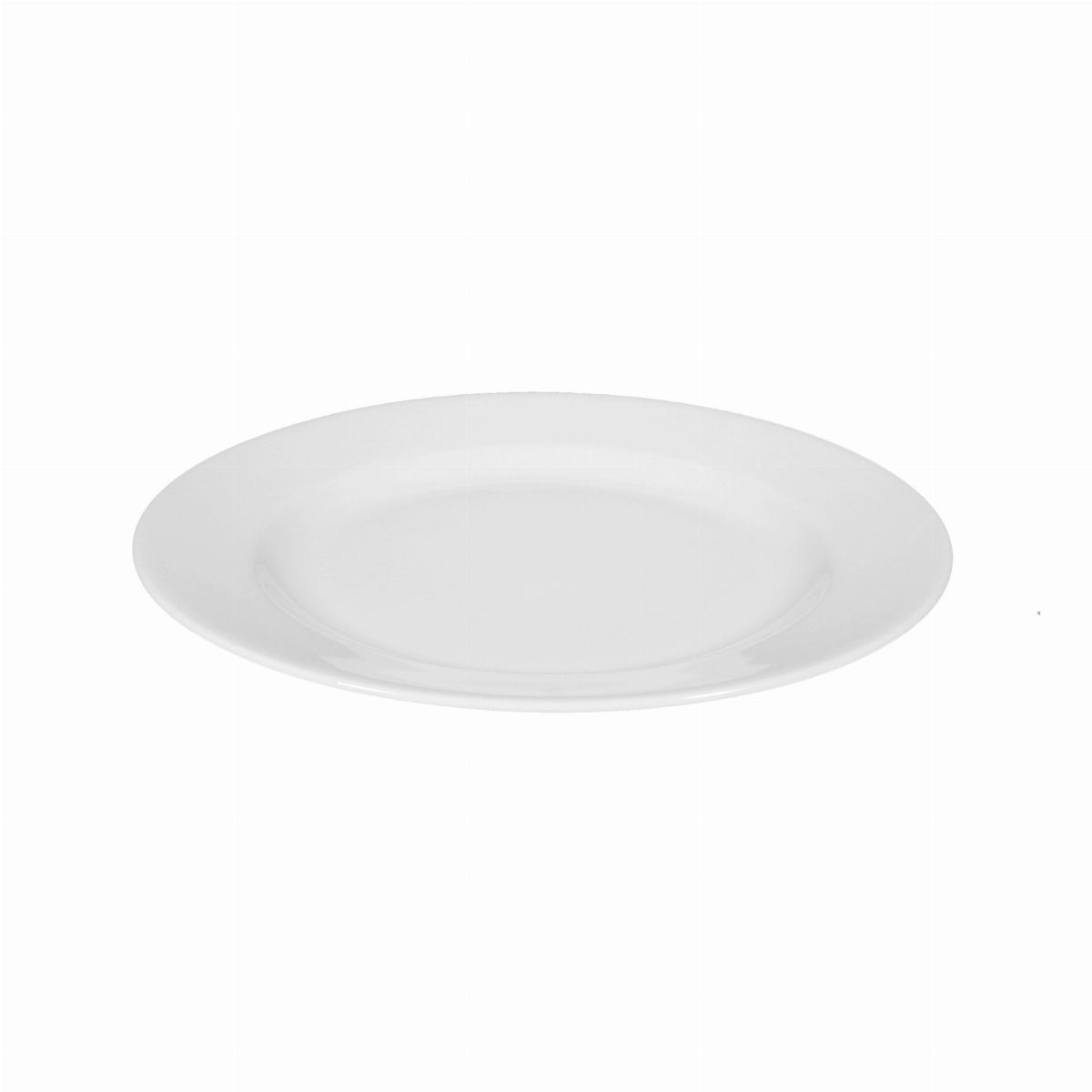 20 cm weiß Frühstücksteller - Stück rund Frühstücksteller Rondo_Liane - 6 Seltmann Weiden