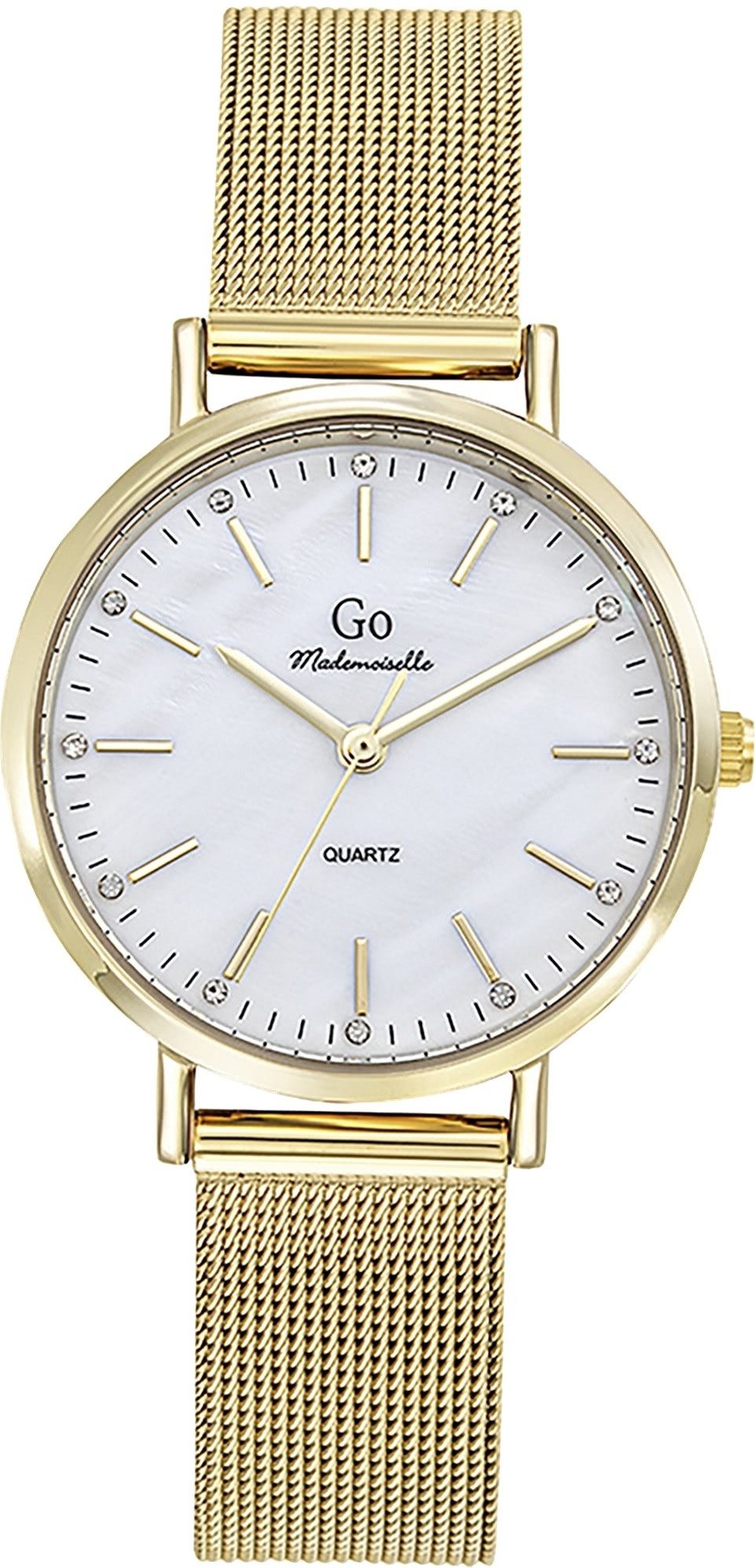 Quarzuhr Girl Only GO Damen Armbanduhr