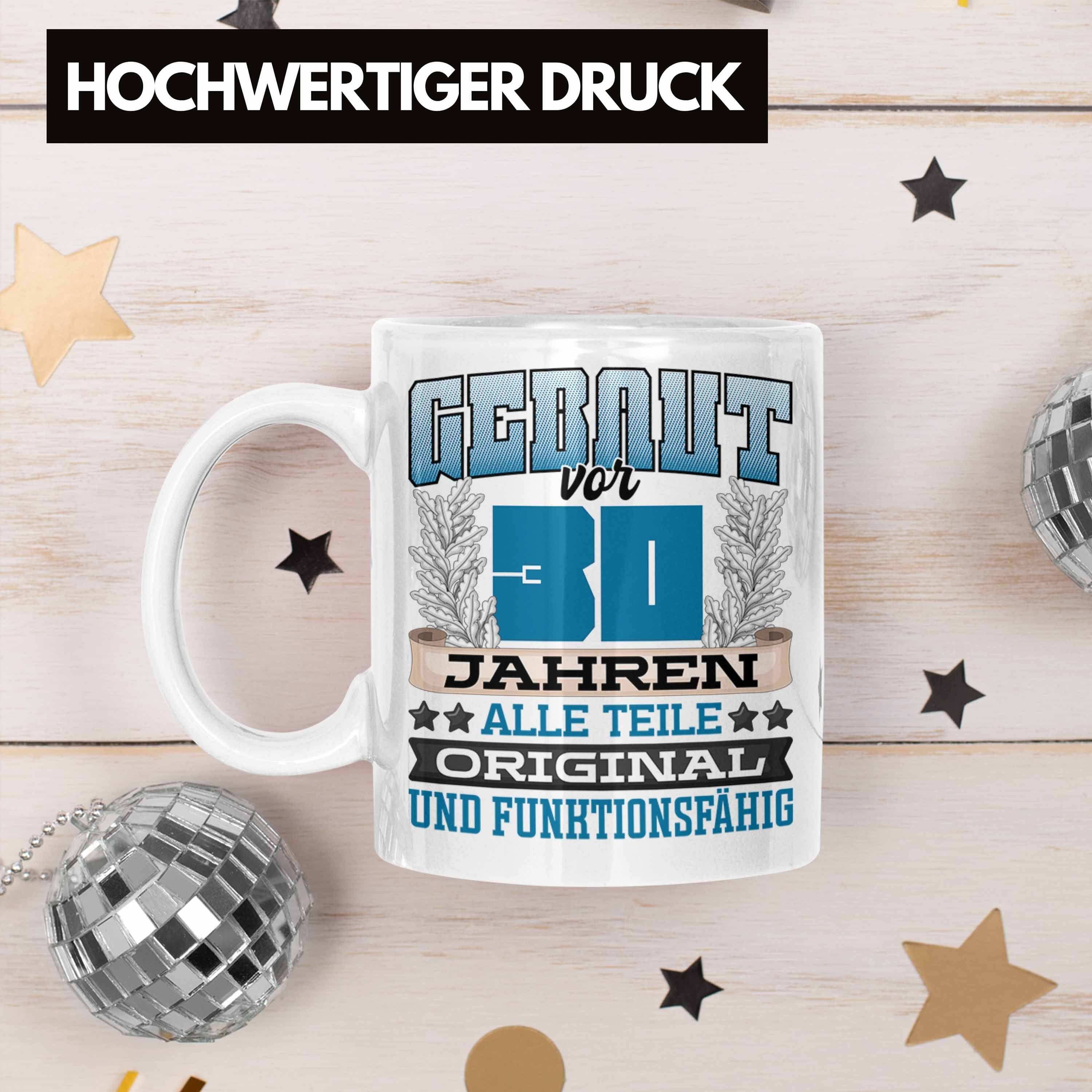 Trendation Tasse 30. Vor Spruch Geschenk Männer Weiss Tasse Geburtstag Frauen 30 Gebaut Jahre