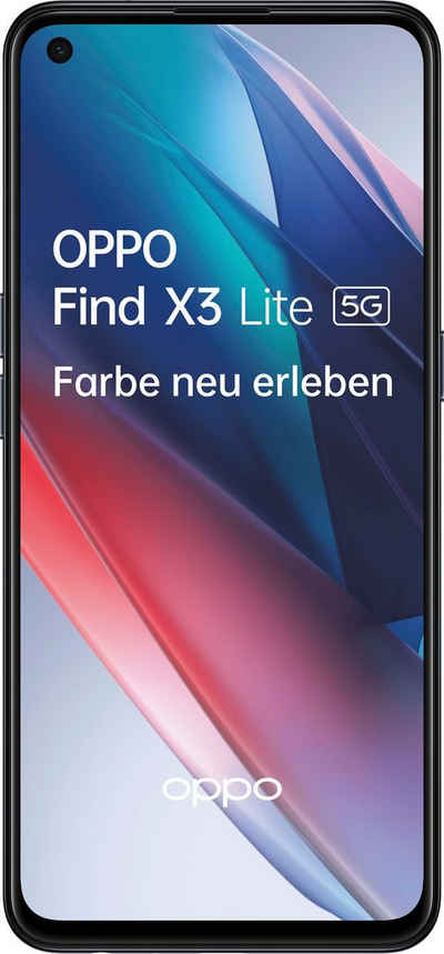 Oppo Find X3 Lite 5G Smartphone (16,33 cm/6,43 Zoll, 128 GB Speicherplatz, 64 MP Kamera)