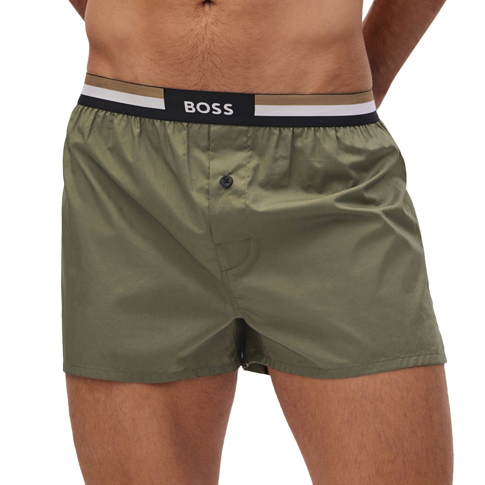 BOSS Webboxer Boxer Shorts EW (2-St., günstig online kaufen