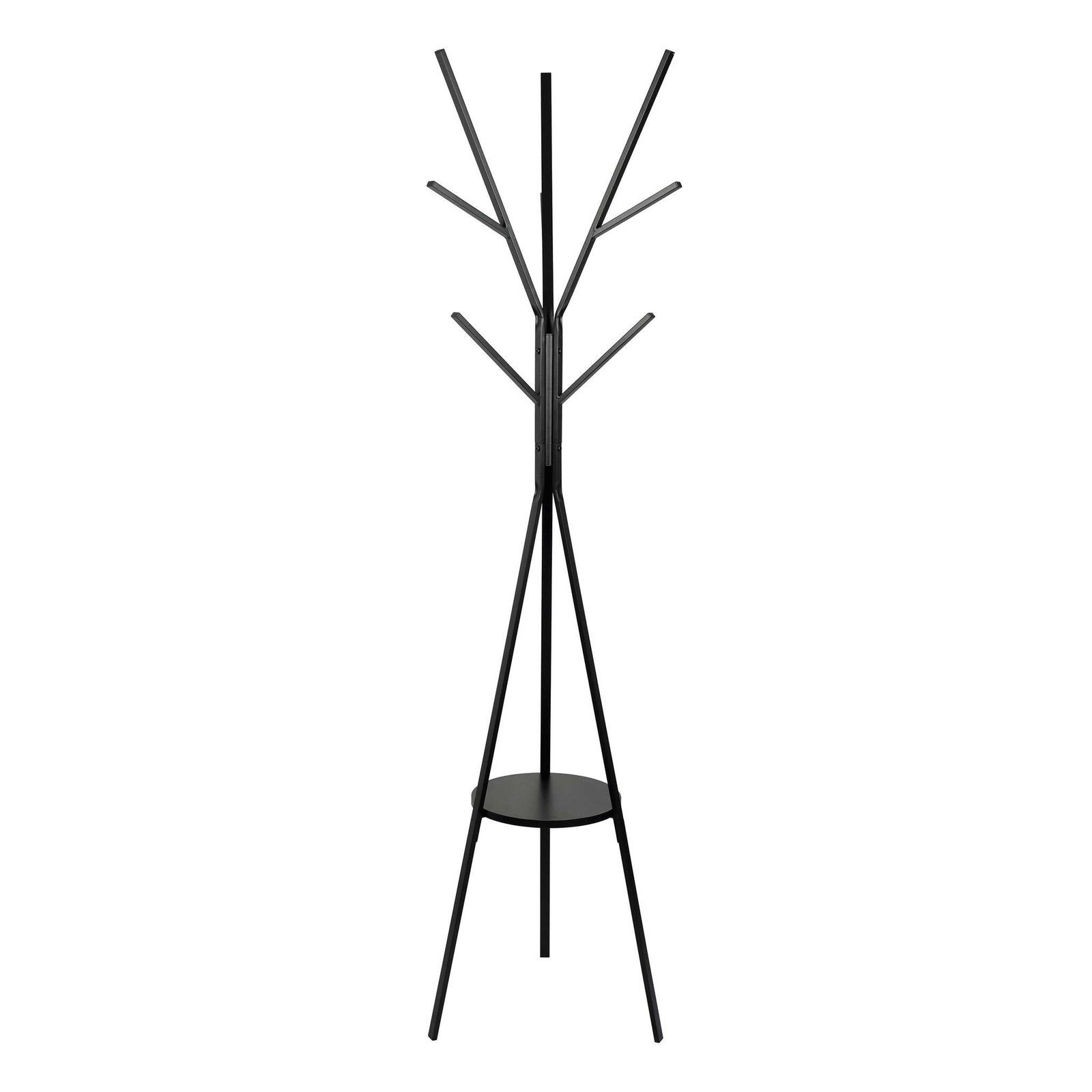 MAUL Garderobenständer MAUL Garderobe MAULavalon Dreibein 180 cm schwarz