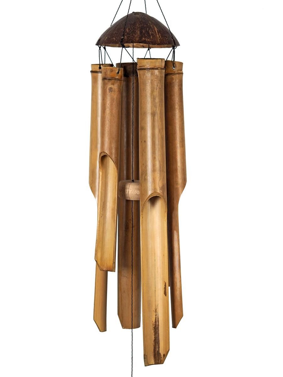 Hathi Hängedekoration Klangspiel, Windspiel, BAMBUS 50 cm