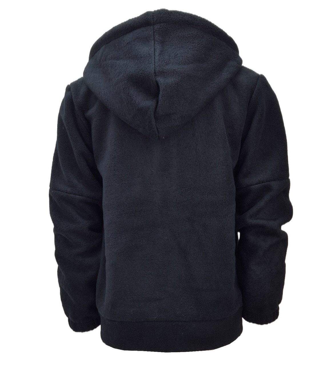 Fashion Boy Kapuzenfleecejacke Fleecejacke, Jacke, Sweatjacke, Kuscheljacke JH116e – Bild 2 von 2