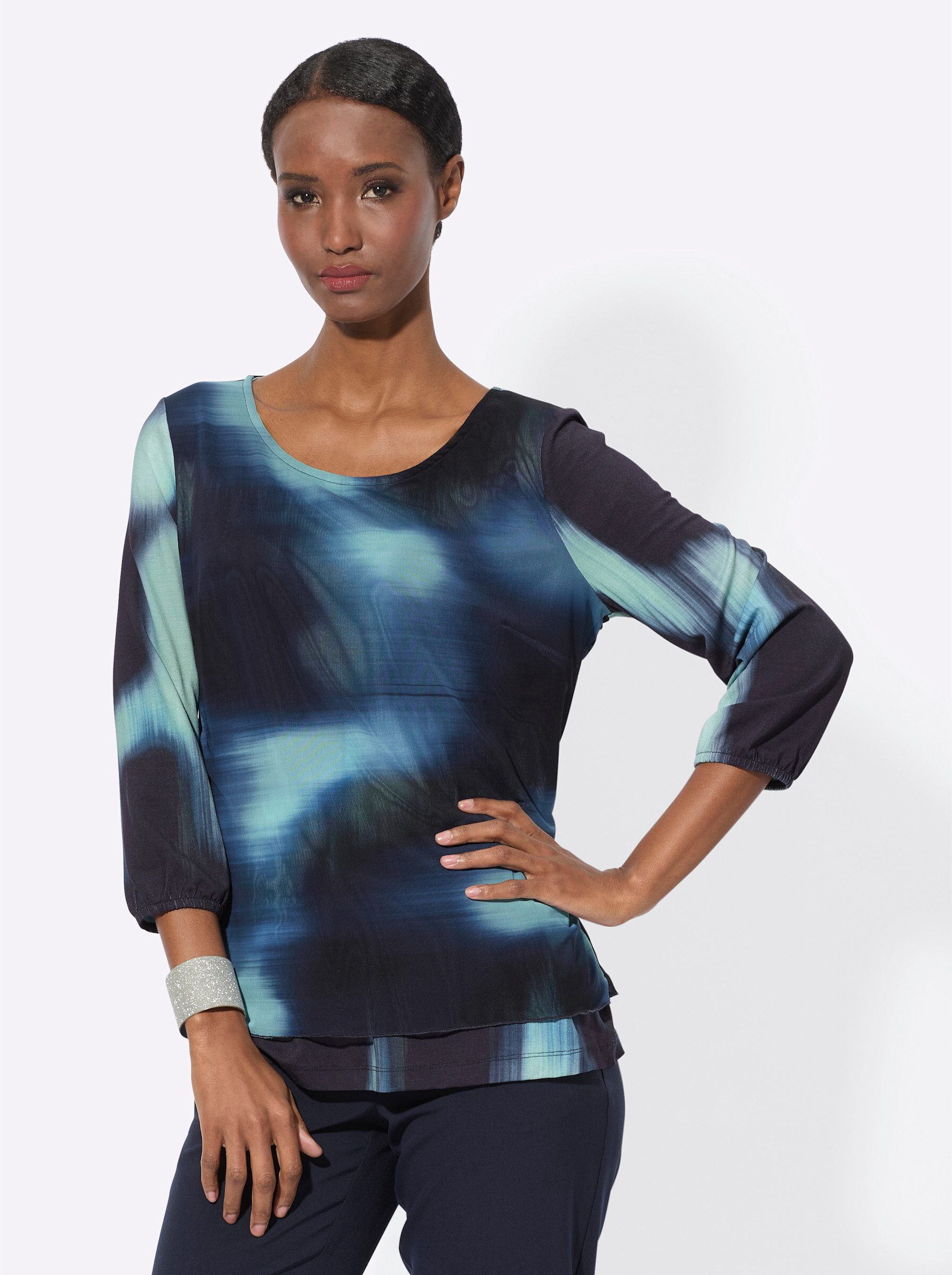 creation L T-Shirt 3/4-Arm-Shirt . günstig online kaufen